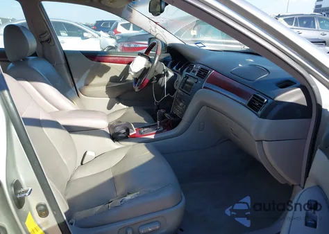 2004 Lexus Es 330 from USA, damaged, VIN JTHBA30G940018988